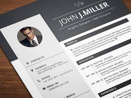Customize in word or pages. Free Download Resume Cv Template For Ms Word Format Good Resume