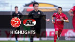 Afsluiten in stijl! | Highlights Almere City FC - Jong AZ - YouTube