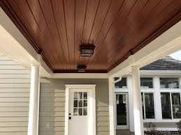 Classic beaded vinyl soffit & porch ceiling | ply gem. Hotel Lobby Ceiling Design Collections Catholique Ceiling