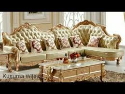 Kursi Sofa Terbaru 1 Model Kursi Sofa Terbaik Ll Wijaya Kusuma Youtube In 2020 French Country Living Room Furniture Furniture French Country Living Room