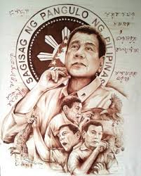 Duterte drew comparisons with his own country's brush with colonialism, pointing to the fact that everyone was natives of the sultanes until spanish colonialism which brought with it christianity. File Duterte In The Center Of The Triangle Jpg Wikipedia