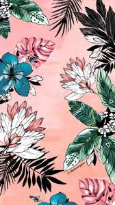 Bold contrast characterizes this floral damask wallpaper. 50 Floral Pattern Wallpaper Ideas Pattern Wallpaper Wallpaper Iphone Wallpaper