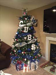 Chicago Cubs Christmas Tree Baseball Christmas Softball Christmas Tree Softball Christmas