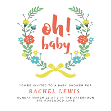 oh baby baby shower invitation template free greetings island free printable baby shower invitations nature baby shower invitation baby shower invitation templates