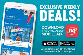 Dq Promos Specials Coupons Coupons Dairy Queen Blizzard Dairy Queen