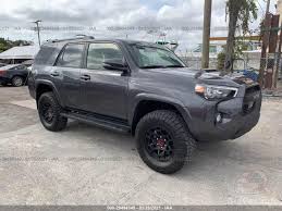 Maybe you would like to learn more about one of these? Toyota 4runner Sr5 2020 Gray 4 0l Vin Jtebu5jr0l5807869 Free Car History