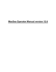 Maybe you would like to learn more about one of these? Maxsea Operator Manual Version 12 6 Furuno Usa