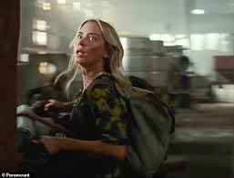 The subtle hope of 'a quiet place part ii' instead of turning star emily blunt into a superhuman alien killer, filmmaker john krasinski kept his characters frighteningly vulnerable. A Quiet Place Part Ii Releases An Extended Trailer With Emily Blunt Daily Mail Online
