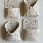 How to make a airdry clay wall