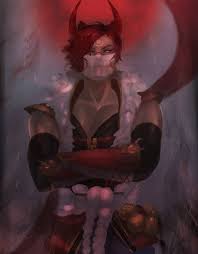 Want to discover art related to blood_moon_pyke? Artstation Blood Moon Pyke Cosplay By Sett Ren Jj