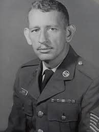 WWII Veteran Photo with Signal Corps Equipment