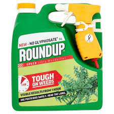 What's the difference between round, roundup and rounddown? Round Up Speed Ultra 3l Non Glypho Tesco Groceries