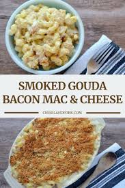 Smoked Gouda Bacon Mac And Cheese Recipe Chisel Fork Recipe Smoked Mac And Cheese Mac And Cheese Bacon Mac And Cheese