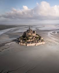 The island lies approximately one kilometre off the country. Mont Saint Michel France Open Edition By Luca Renner