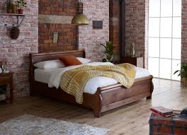 It is usually made up of wood. Modern Sleigh Beds The Loft Metropolitan Sleigh Bed Revival Beds