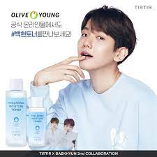 Baekhyun from boy group exo has become the new face of the korean beauty brand tirtir. 201123 Baekhyun For Tirtir Exo