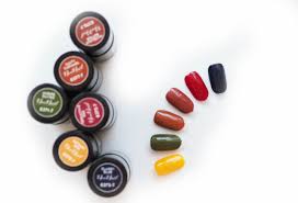 Neonail Fall In Love Manicure Hybrydowy Jesien 2018 Delicious