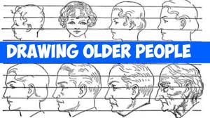 How to Draw Elderly People : Tips to Drawing Older People's Faces and  Figures - How to Draw Step by Step Drawing Tutorials