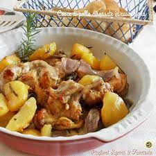 Cosce Di Pollo Disossate In Casseruola Ricetta Cosce Di Pollo Disossate Cosce Di Pollo Pollo Disossato