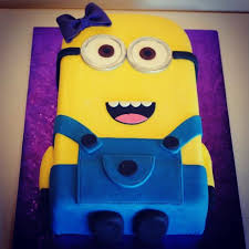 Who's cake are you looking for? Wedding Cakes And Custom Baked Cakes Baked Seattle Easter Party Food Minion Birthday Cake Minion Cake
