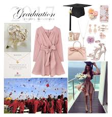Graduation Day By Fashionmadness13 On Polyvore Featuring Mansur Gavriel Ef Collection Dsquared2 Dogeared Cara And Vi Ef Collection Graduation Day Fashion
