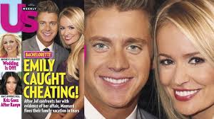 Report: 'Bachelorette' star Emily Maynard caught sexting with another man  by TV fiance, Jef Holm