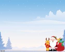 Christmas Landscape Powerpoint Template Christmas Powerpoint Template Free Christmas Borders Christmas Landscape