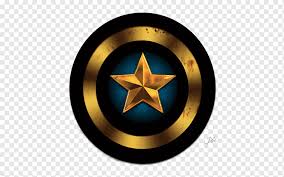 Logotipo do filme marvel's the avengers (os vingadores(título em português)) com o título original em inglês. Captain America S Shield S H I E L D Superhero Shield Comics Avengers Logo Png Pngwing