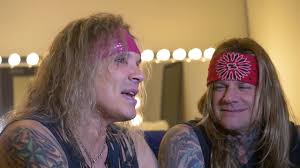 Russ Parrish: Steel Panther Backstage at Luna Park in Sydney