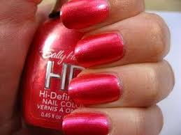 Sally Hansen Hd Hi Definition Wavelength Nail Color Sally Hansen Nail Polish Nails