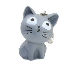 Epingle Sur Porte Cles Chat