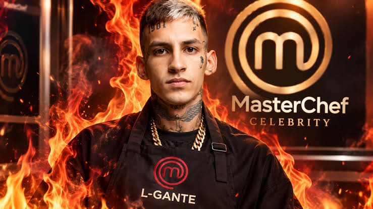 Revelan la delicada situaci&oacute;n por la que L-Gante qued&oacute; afuera de MasterChef  Celebrity: No lo