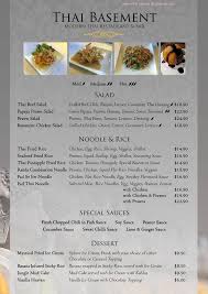 Check spelling or type a new query. Online Menu Of Thai Basement Restaurant Gladstone Queensland 4680 Zmenu