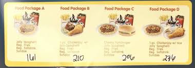 Birthday Party Food Ideas For Adults Philippines Jollibee Party Package 2018 Updated Price List Jollibee Party Packages Party Food Hacks