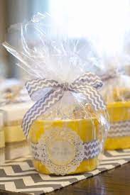 Fill your space with sunshine yellow party supplies like balloons and streamers, then customize your baby shower with personalized table runners, centerpieces and you are my sunshine baby shower favors. You Are My Sunshine Summer Gender Neutral Baby Shower Planning Ideas Neutral Baby Shower Sunshine Baby Showers Baby Shower Fun