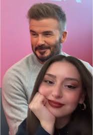 Selinin kariyer anlamında geldiği noktayı çok beğeniyorum  #davidbeckham@Selin Yagcioglu