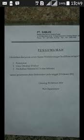 Maybe you would like to learn more about one of these? Twitter à¤ªà¤° Loker Sejabotabek Lowongan Kerja Pt Samjin Indonesia Walk Interview Besok Tanggal 23 February 2015 Http T Co E8lmc6eced