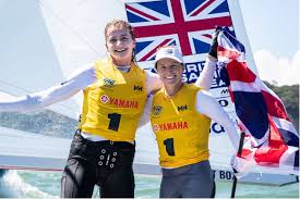 Team gb sailors hannah mills and eilidh mcintyre win 470 gold. Mills And Mcintyre Crowned Women S Gold Medallists At 470 World Championships