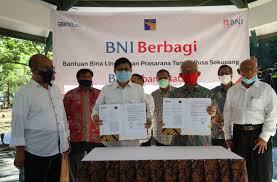 Bp Batam Terima Hibah Csr Bni Wajah Batam