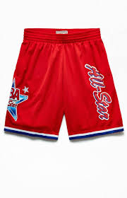 Mitchell Ness Swingman All Star Basketball Shorts In 2020 Basketball Shorts Mitchell Ness Shorts