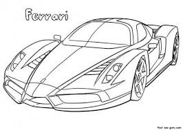 Printable Ferrari Coloring Pages Printable Coloring Pages For Activities Worksheets Coloringp Cars Coloring Pages Race Car Coloring Pages Colouring Pages