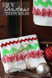 Check spelling or type a new query. Diy Christmas Kitchen Towels My Blessed Life