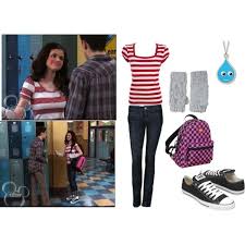 Wizards of waverly place alex russo light up wand. Alex Russo Selena Gomez Set53 Created By Jc10 On Polyvore Simple Casual Outfits Disney Inspired Fashion Alex Russo