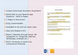 It shows how to write a notic. 18 Legal Notice Templates Pdf Doc Free Premium Templates