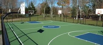 Versacourt is the most innovative basketball court on the market. Green Synthetic Basketball Court Flooring Rs 85 Square Feet Aeroflex Sports Flooring Private Limited Id 16427902648