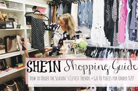 shein shopping guide review tips sizing hacks yes please