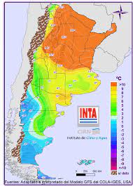 Pronóstico del tiempo para hoy, mañana y los siguientes 7 días. El Clima Hoy Lluvias En El Noreste Pampeano Revista Chacra