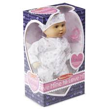 Buy Melissa Doug Mine To Love Mariana 12 Poseable Baby Doll With Romper Hat Online In Uzbekistan 50374298