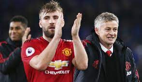 Round of 16 april 7 & 14 2022: Luke Shaw Oozes Confidence Ahead Of The Europa League Final