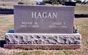 Bessie Mabel Mark Hagan (1883-1969)